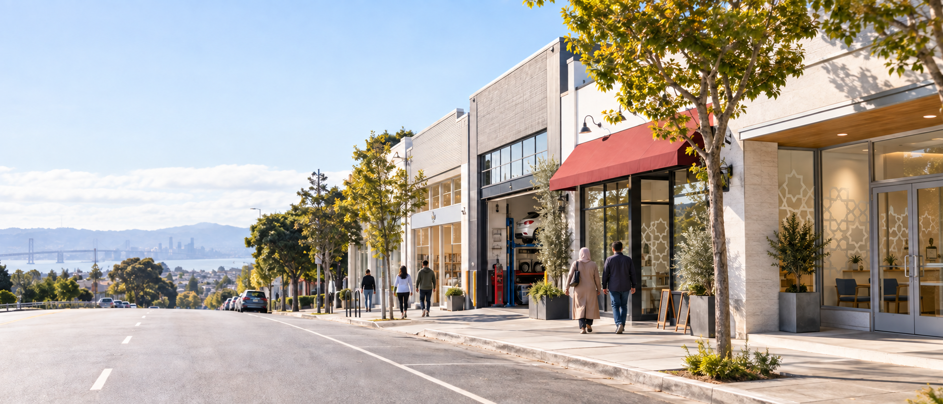 Bay Area neighborhood service businesses